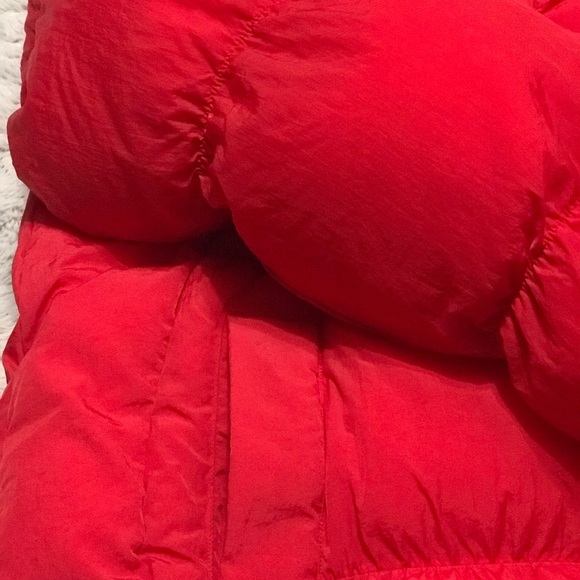 Jumpman Retro Men's Red Puffer Jacket🔥 - Picture 10 of 13